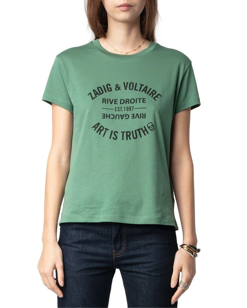 Walk Ico Blason Tee