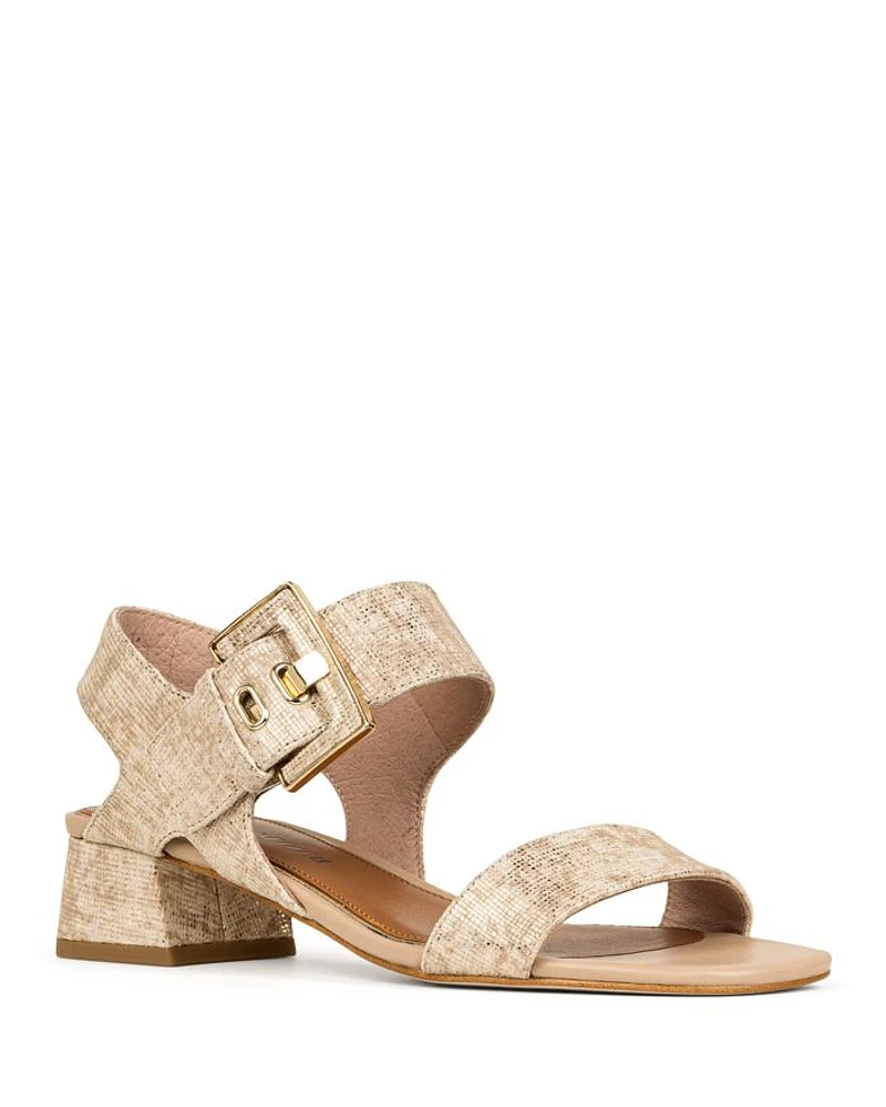 Women's Ankle Strap Slingback High Heel Dress Sandals