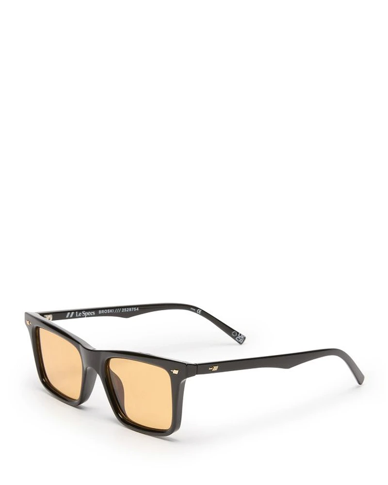 Broski Square Sunglasses, 53mm