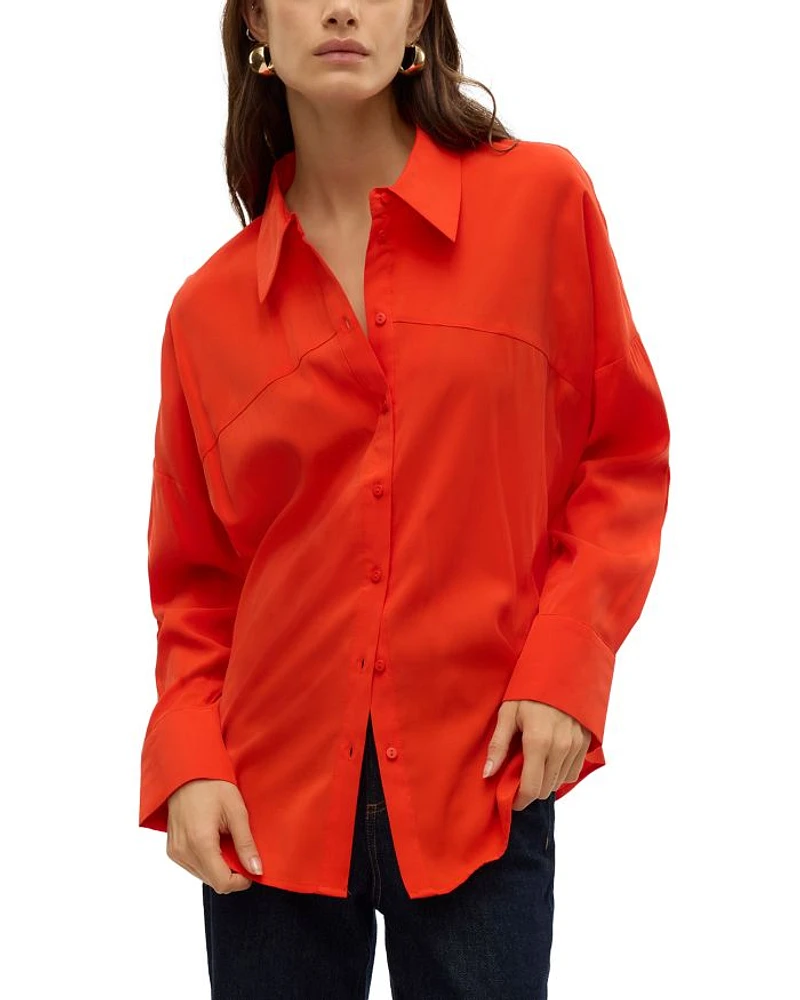 Vmkia Long Sleeve Shirt