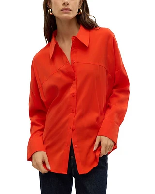 Vmkia Long Sleeve Shirt