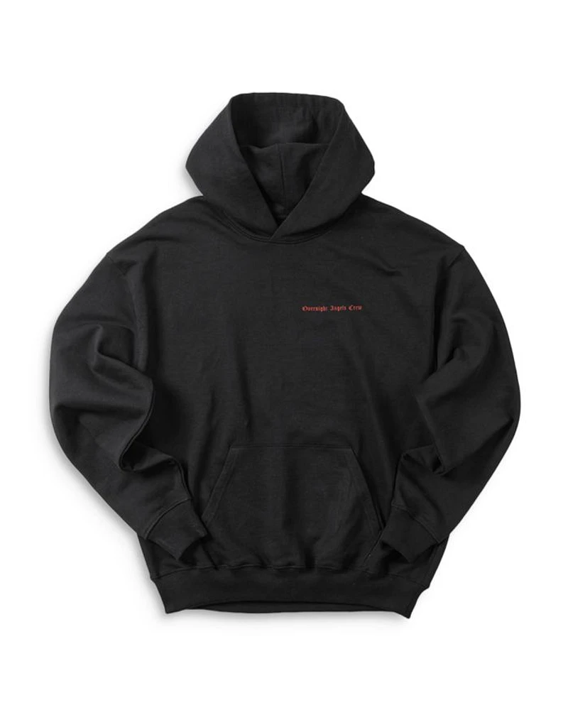 Oversized Graphic Hoodie