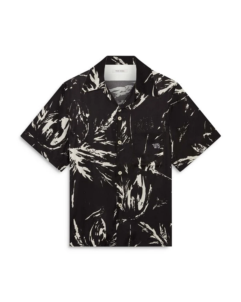 Highlife Printed Camp Shirt