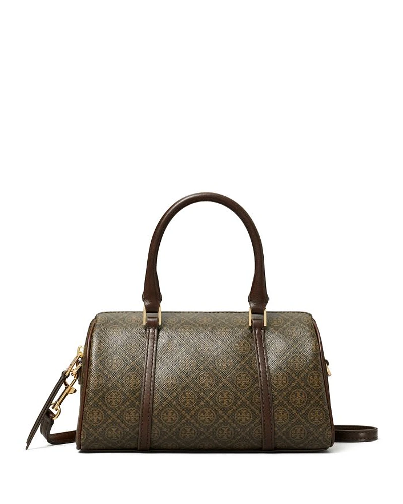 Mini T Monogram Barrel Bag