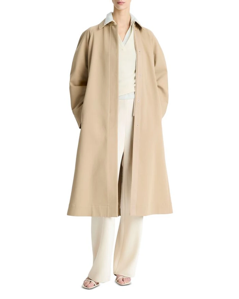 Utility Trench Coat