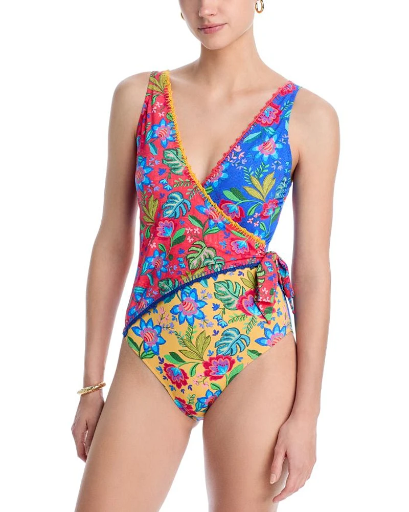 Rumba Wrap Swimsuit