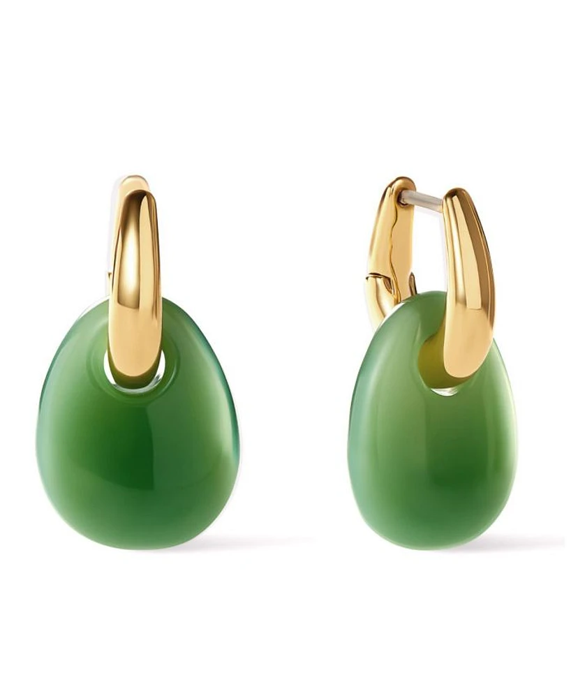 Kayla Gold Drop Earrings