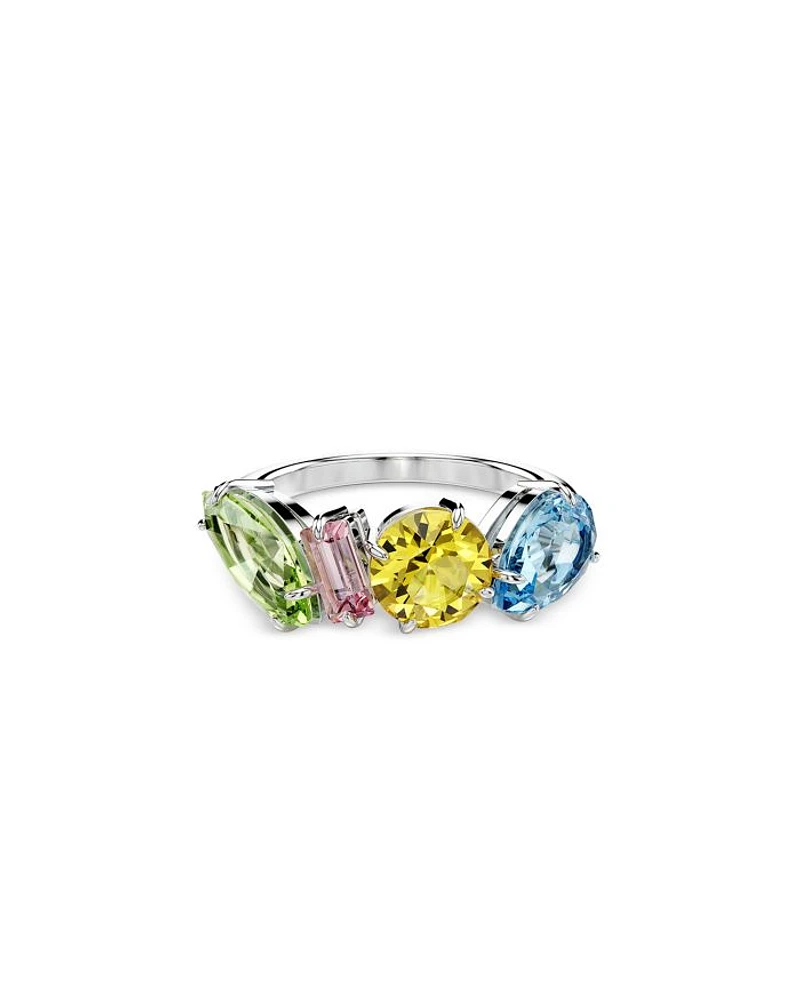 Gema Multicolor Crystal Ring