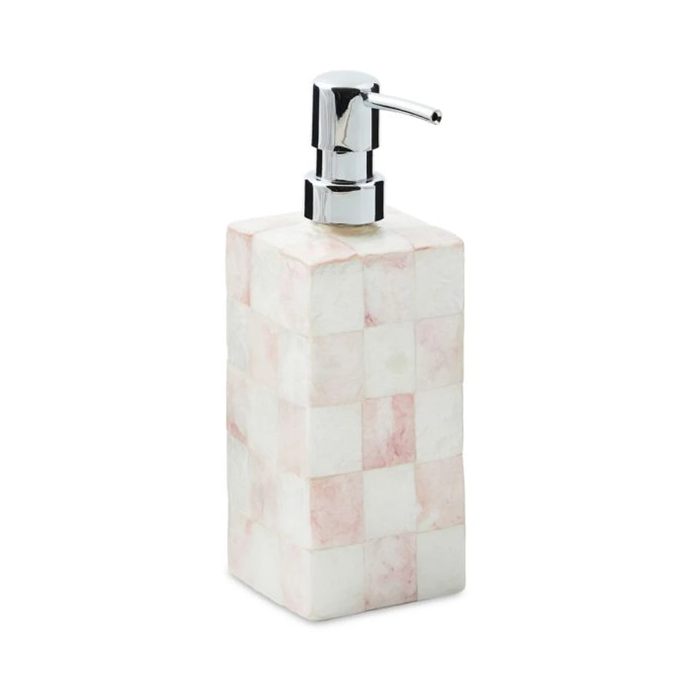 Rosy Check® Capiz Soap Pump