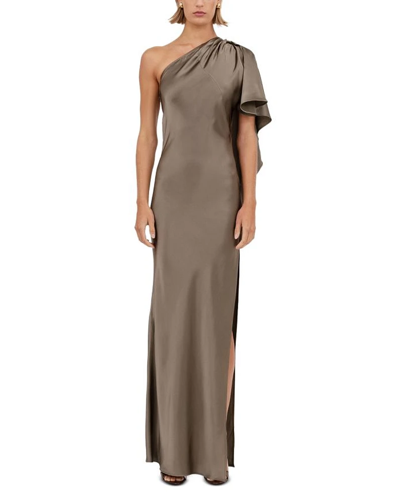 Lovell Drape Back Dress