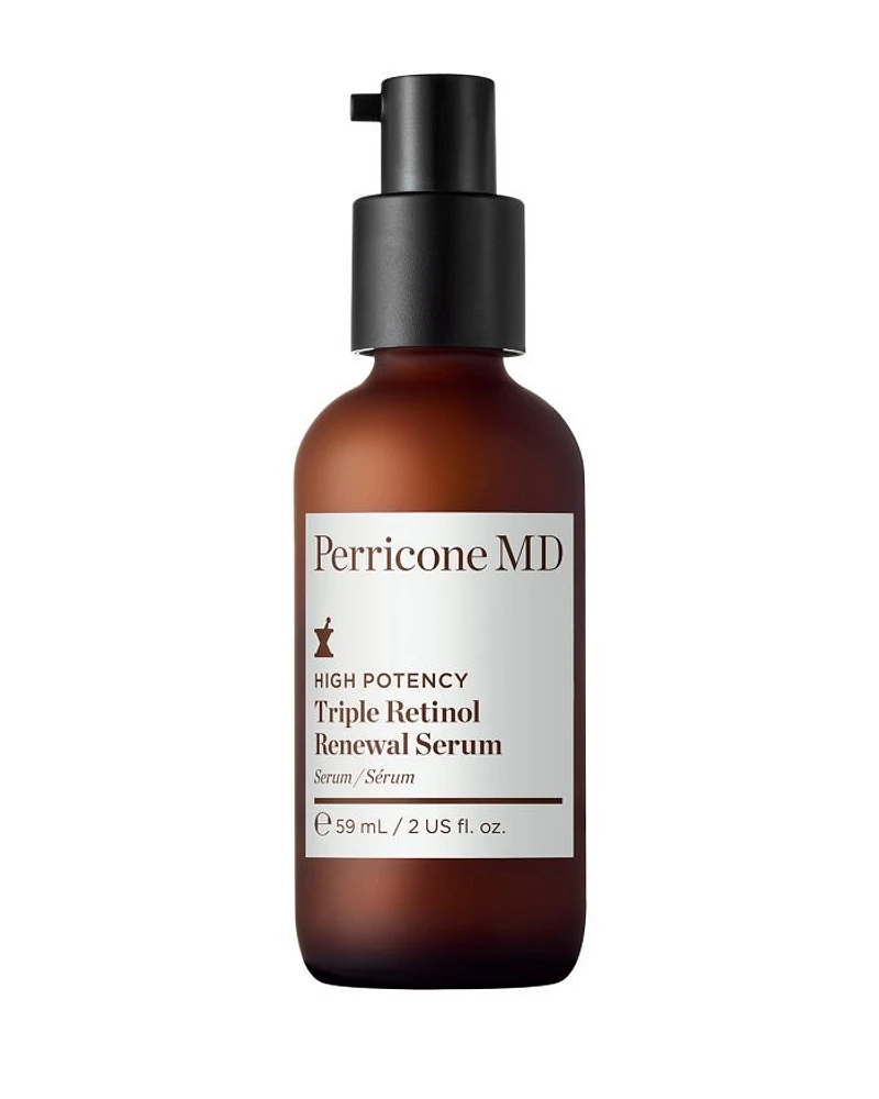 High Potency Triple Retinol Renewal Serum 2 oz.