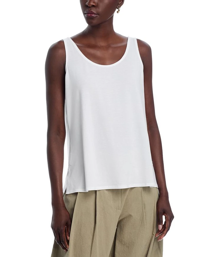 Scoop Neck Tank Top