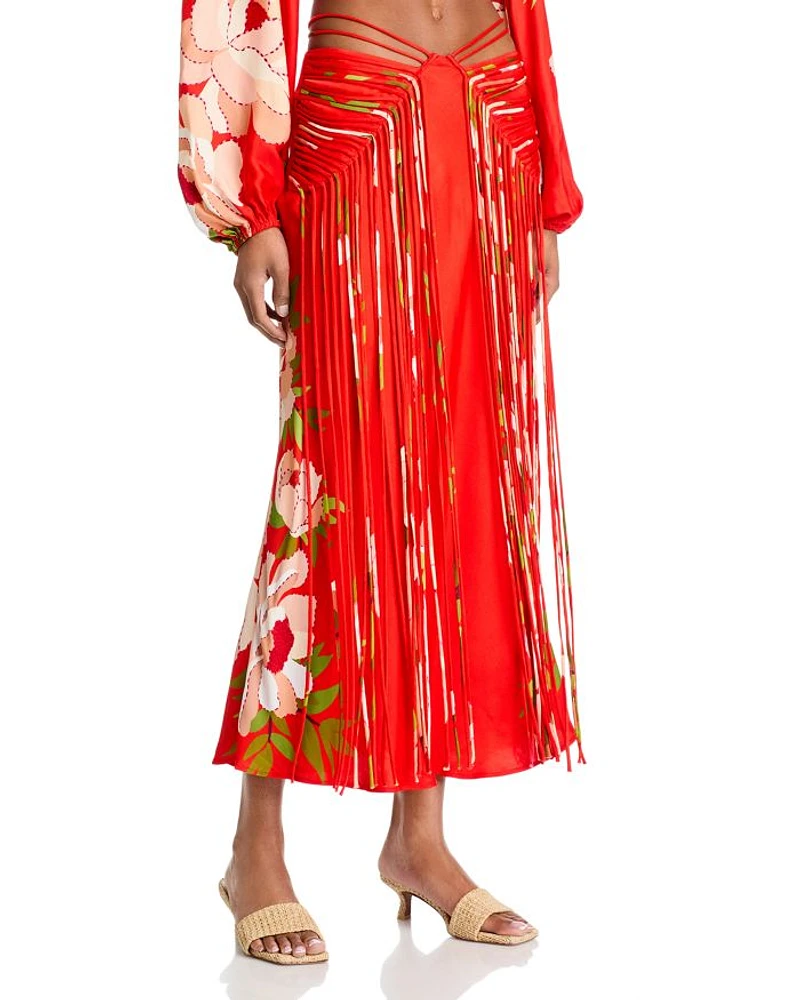 Peony Maxi Skirt - Exclusive