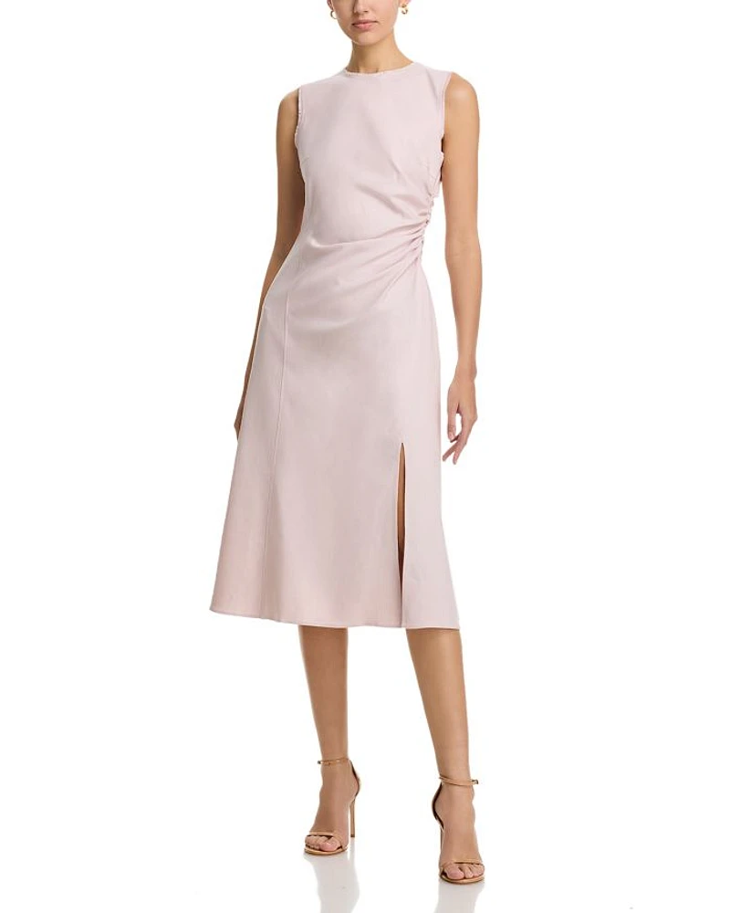 Dianah Ruched Midi Dress