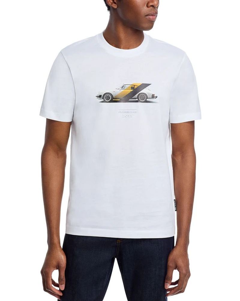 x Porsche C-Thompson Crewneck Graphic Tee