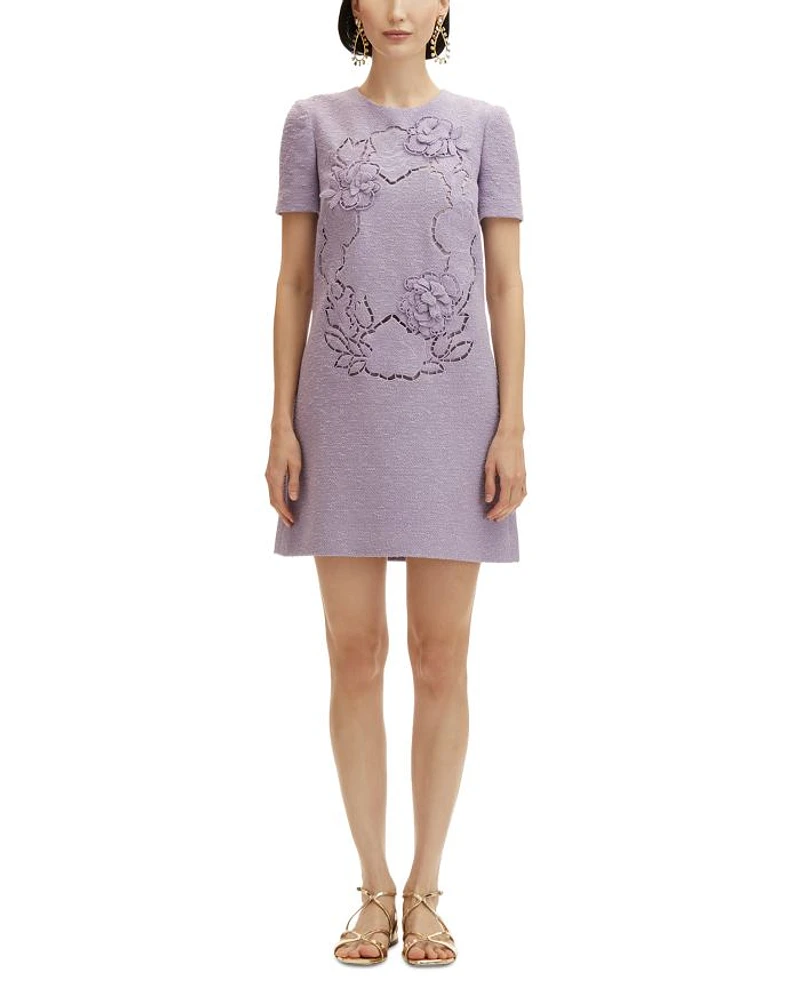Tweed Shift Dress