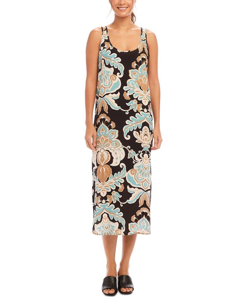 Side Slit Tank Dress