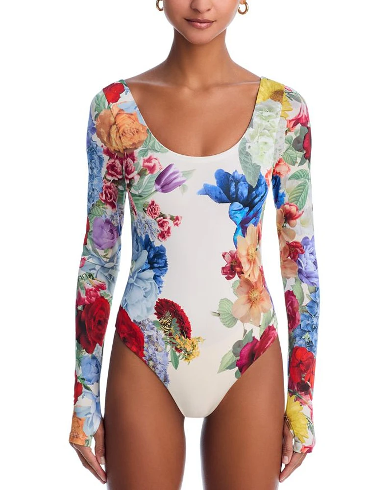 Rhys Ballet Neck Bodysuit