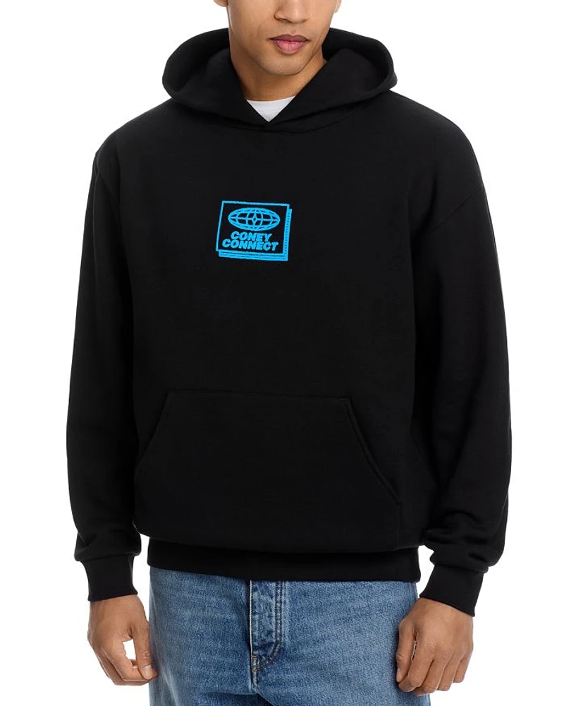 Mountains Graphic Pullover Hoodie