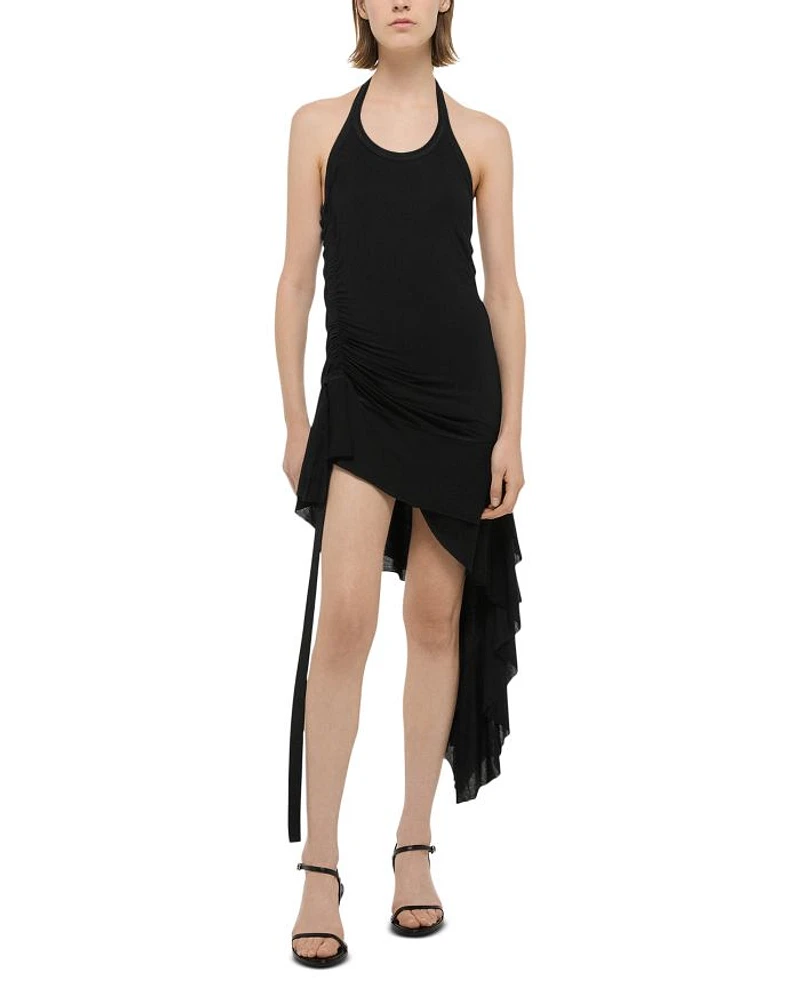 Wind Asymmetrical Dress