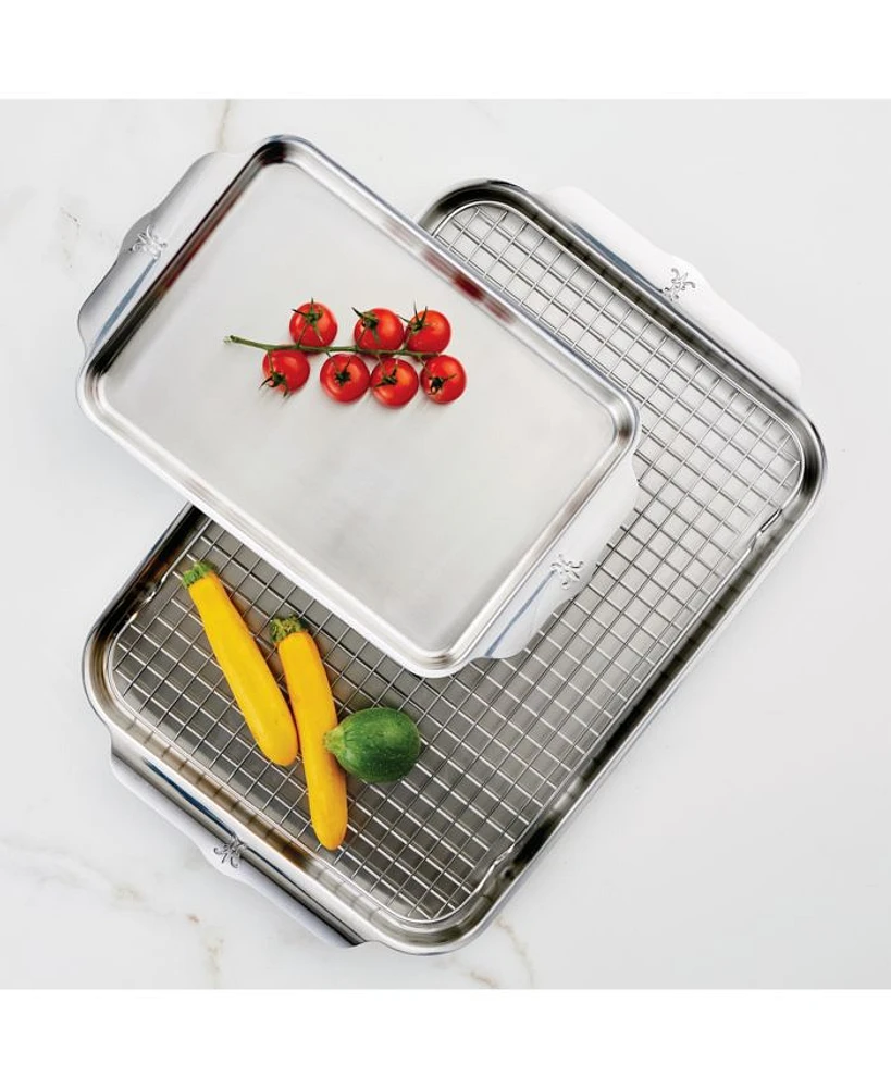 OvenBond® -Piece Tri-ply Clad Stainless Steel Ovenware Set
