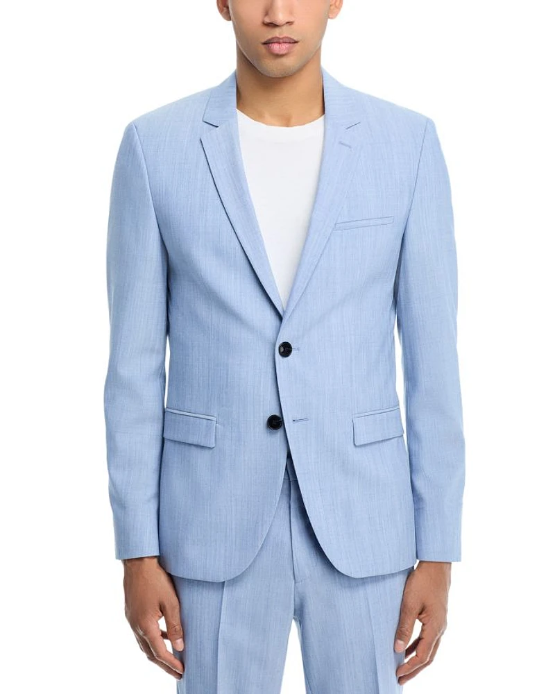Arti Mélange Extra Slim Fit Suit Jacket