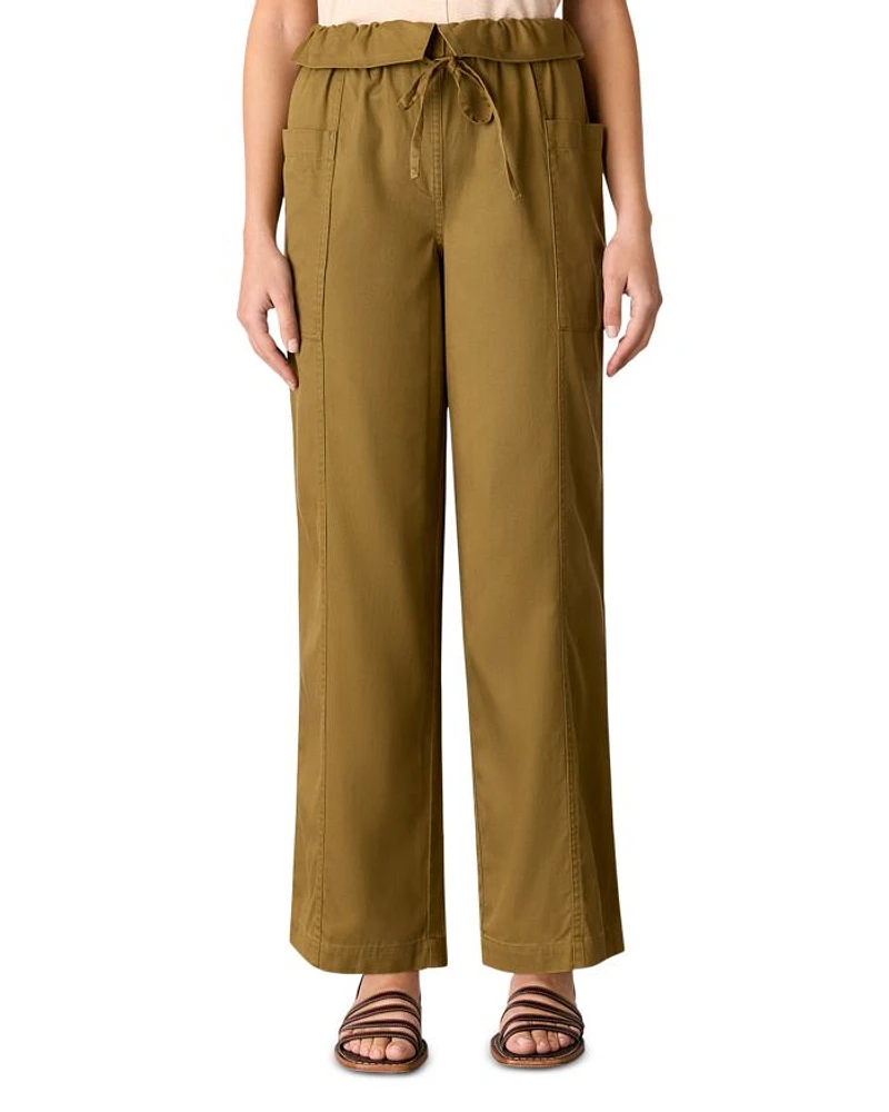 Paperbag Waist Trousers