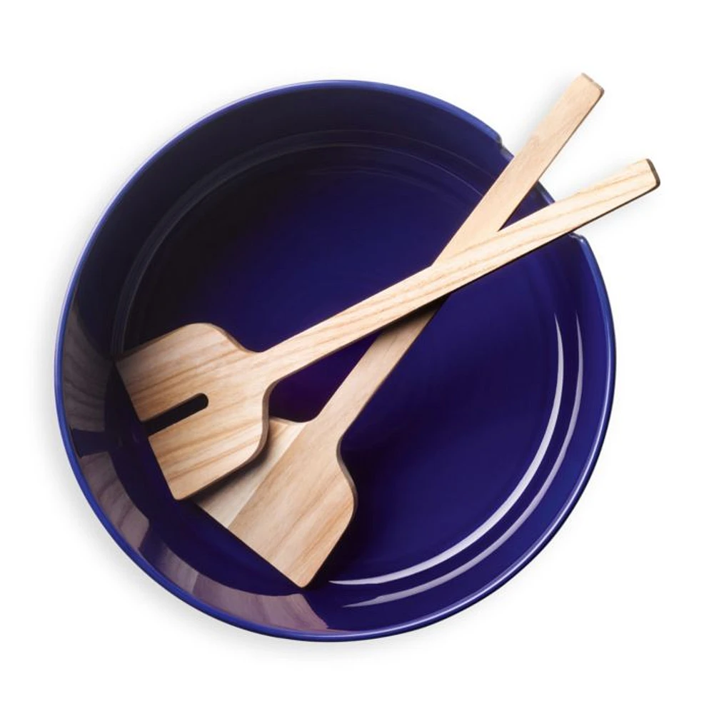 Collective Salad Bowl with Servers