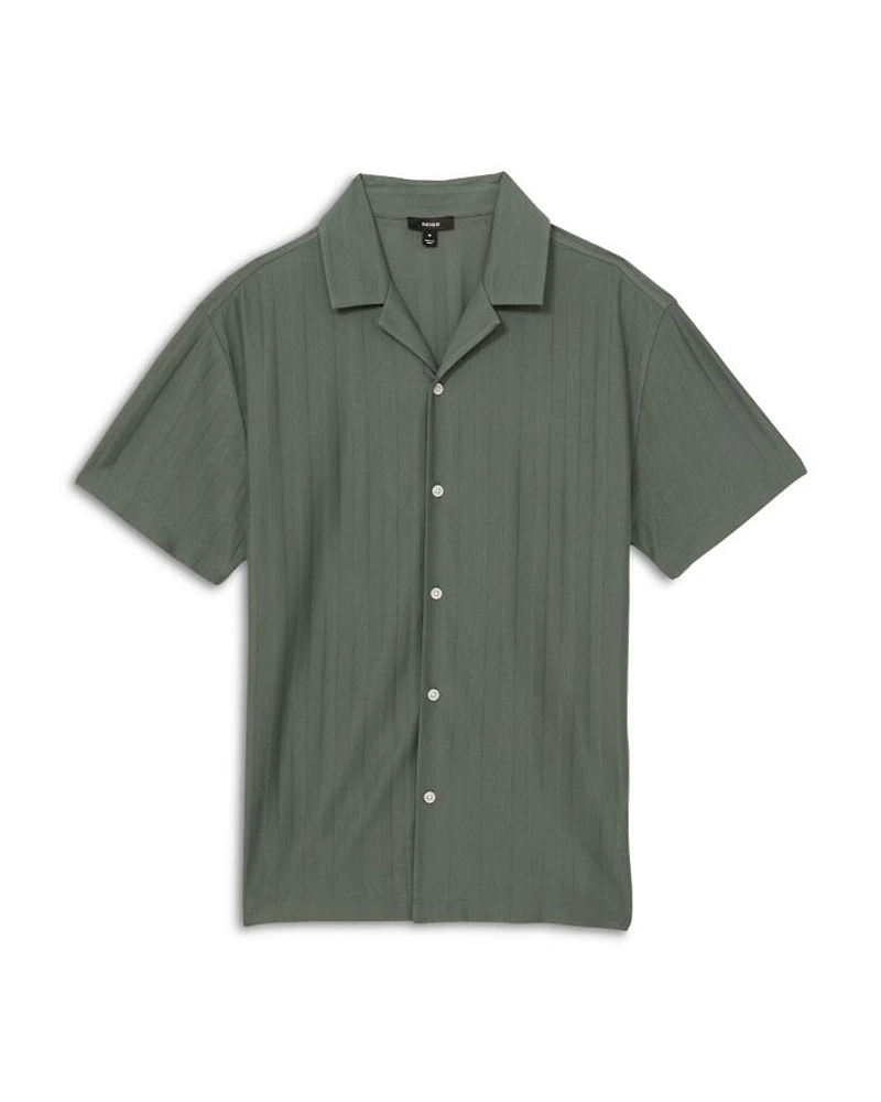 Sampson Textured Cuban Shirt