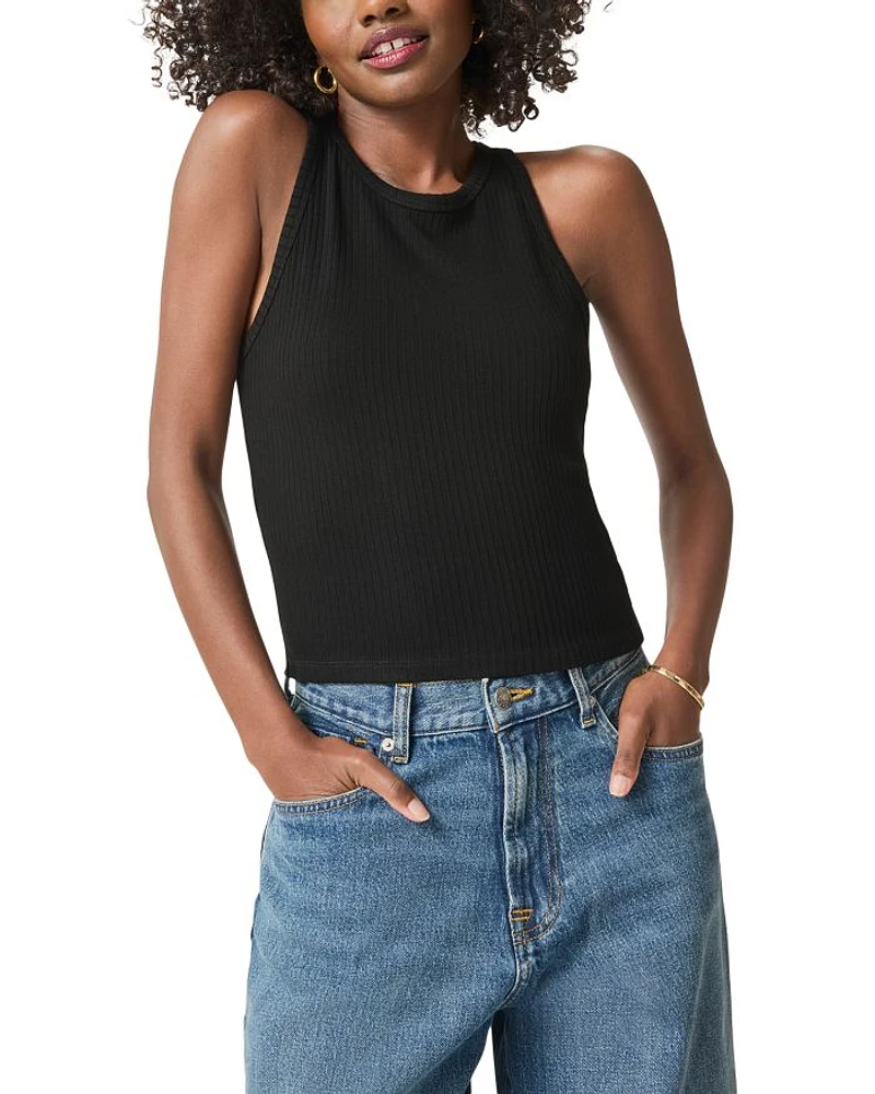 Ribbed Tank Top