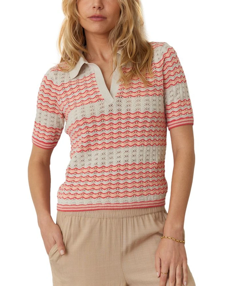 Spencer Polo Sweater