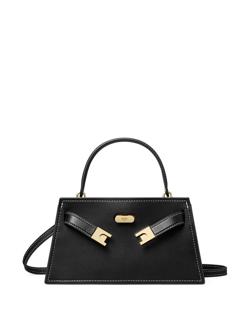 Petite Lee Radziwill Leather Tote