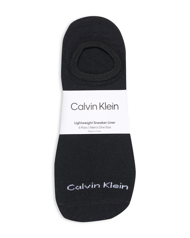 Liner Socks, Pack of 6