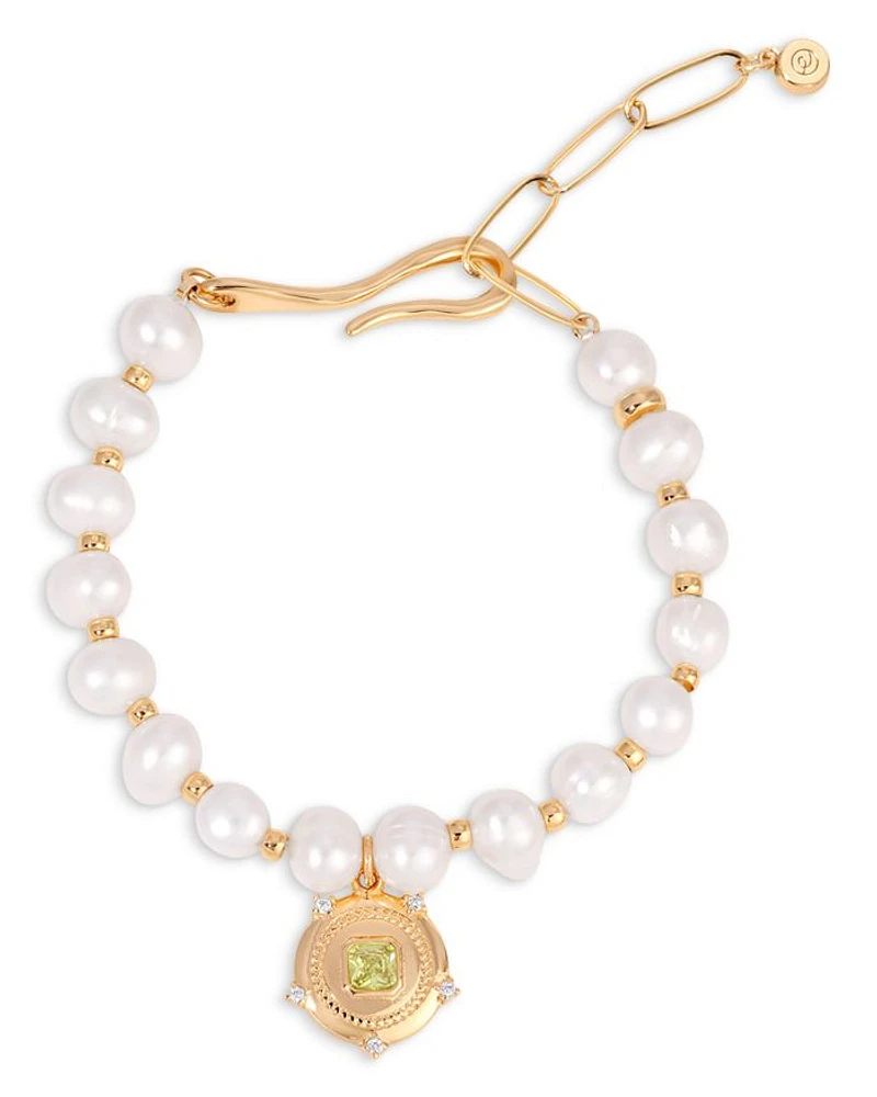 Eternal Gleam Pearl Bracelet