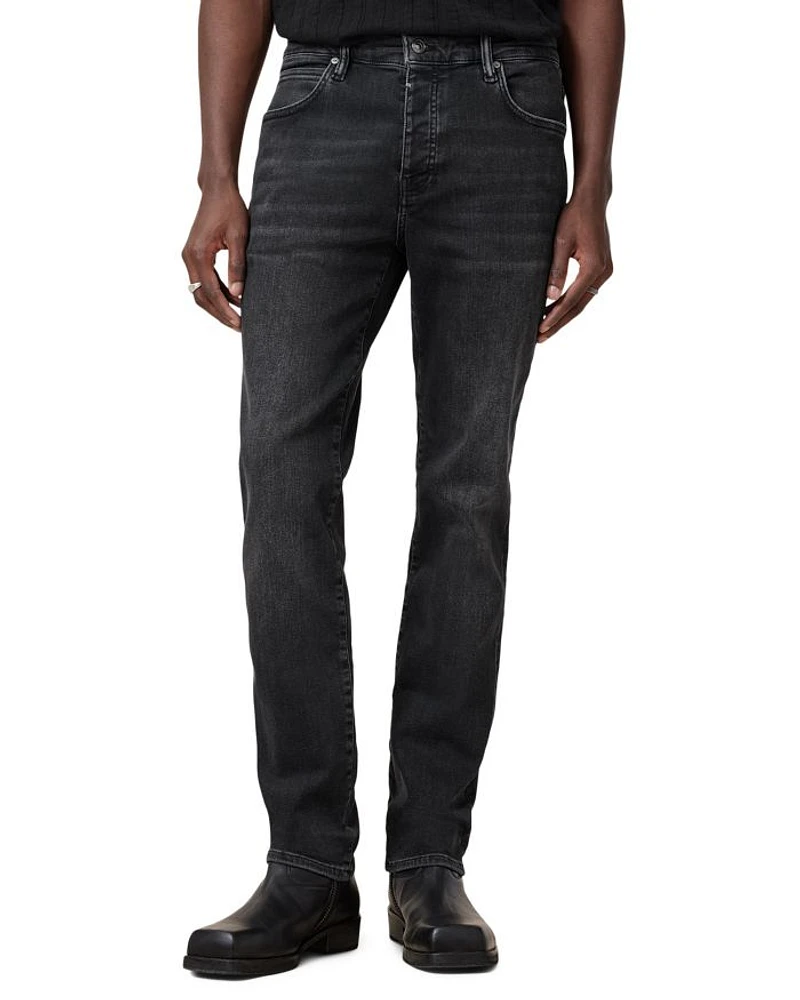 Sid Regular Fit Jeans Washed Black