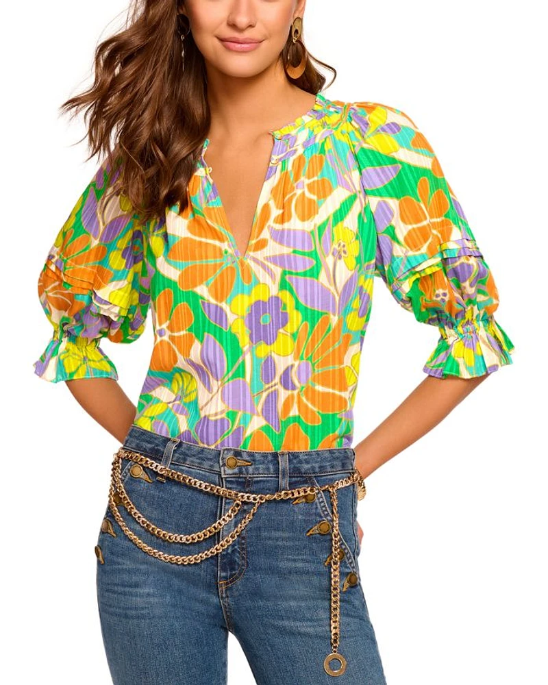 Trixie Floral Blouse