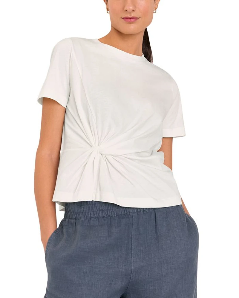 Twist Front Tee