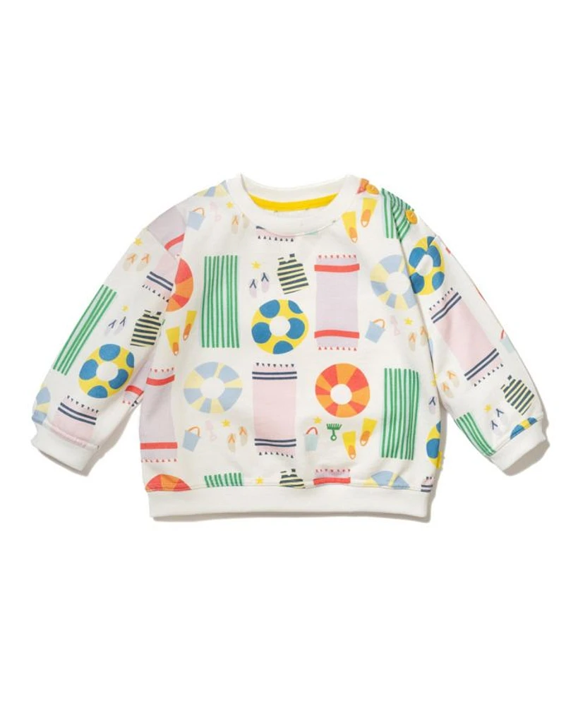 Unisex Recycled Cotton Beach Sweatshirt - Baby