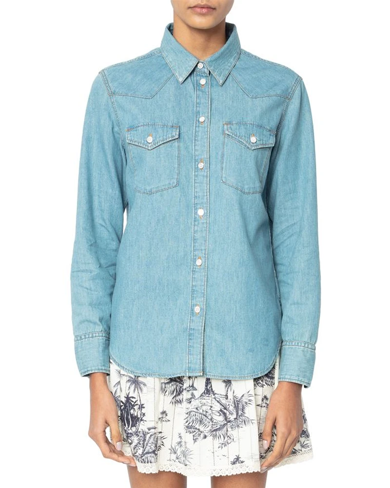 Thelma Denim Shirt
