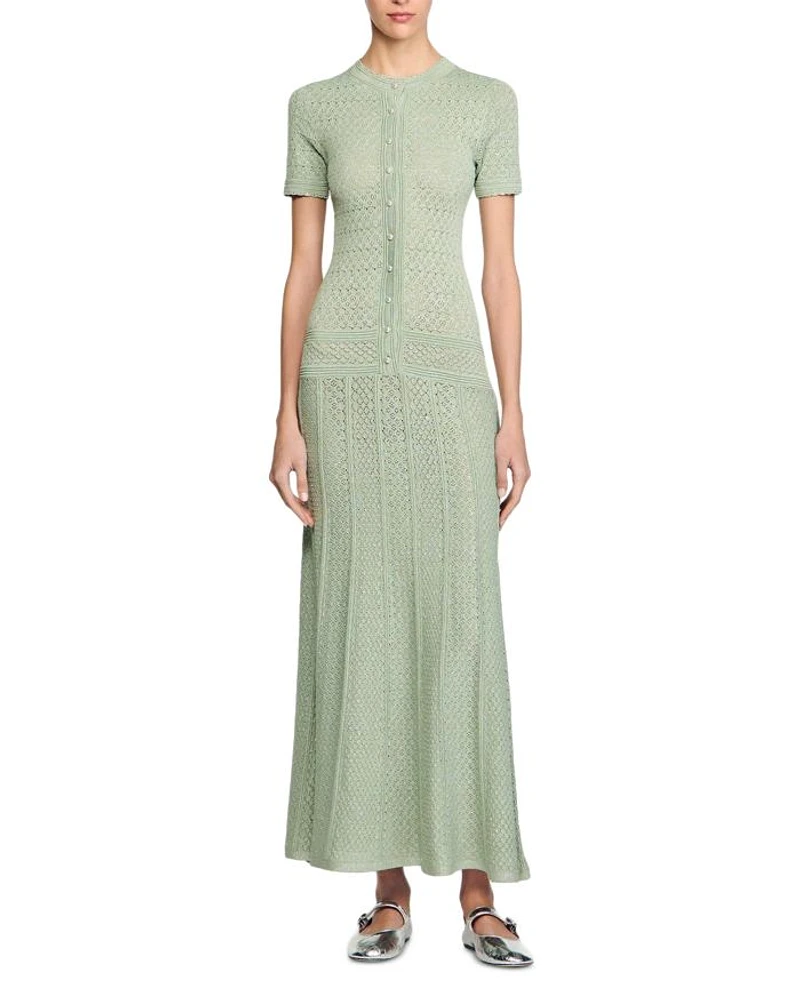 Knit Maxi Dress