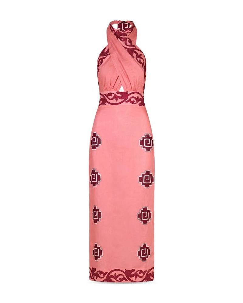 Energetic Ankle Dress