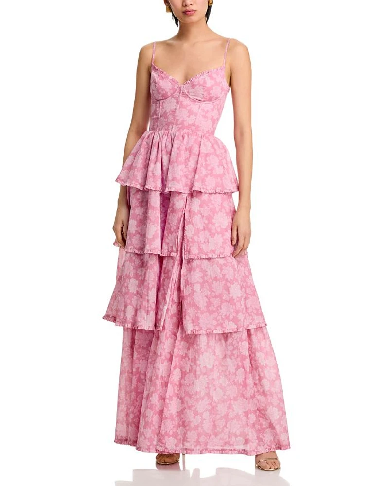 Caterina Tiered Dress