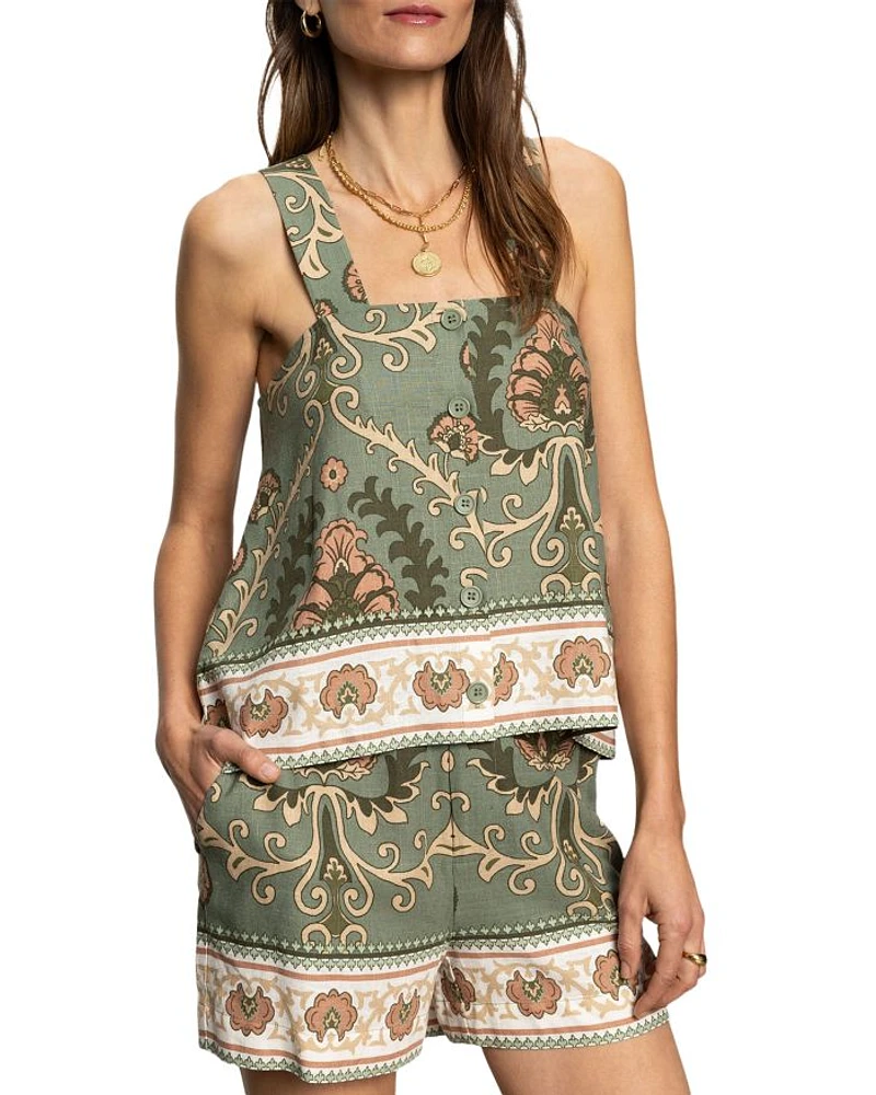 Square Neck Camisole Top