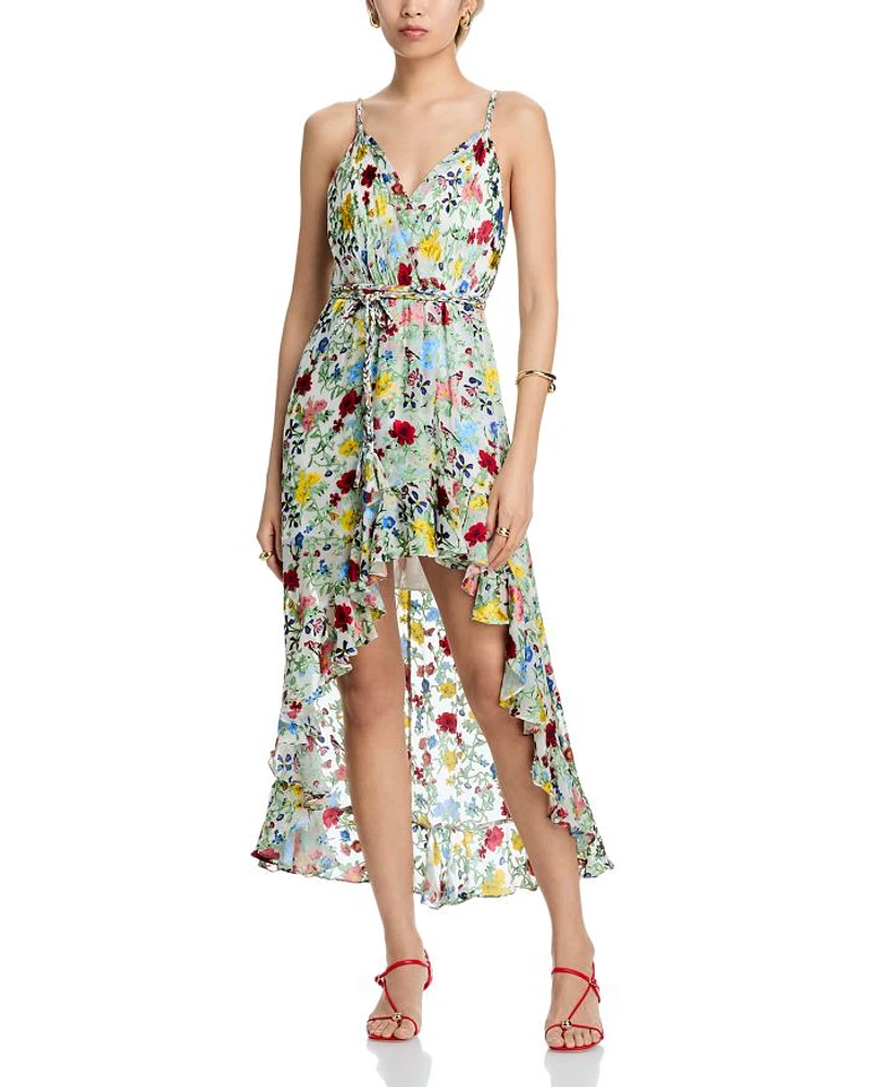 Tara High Low Midi Dress
