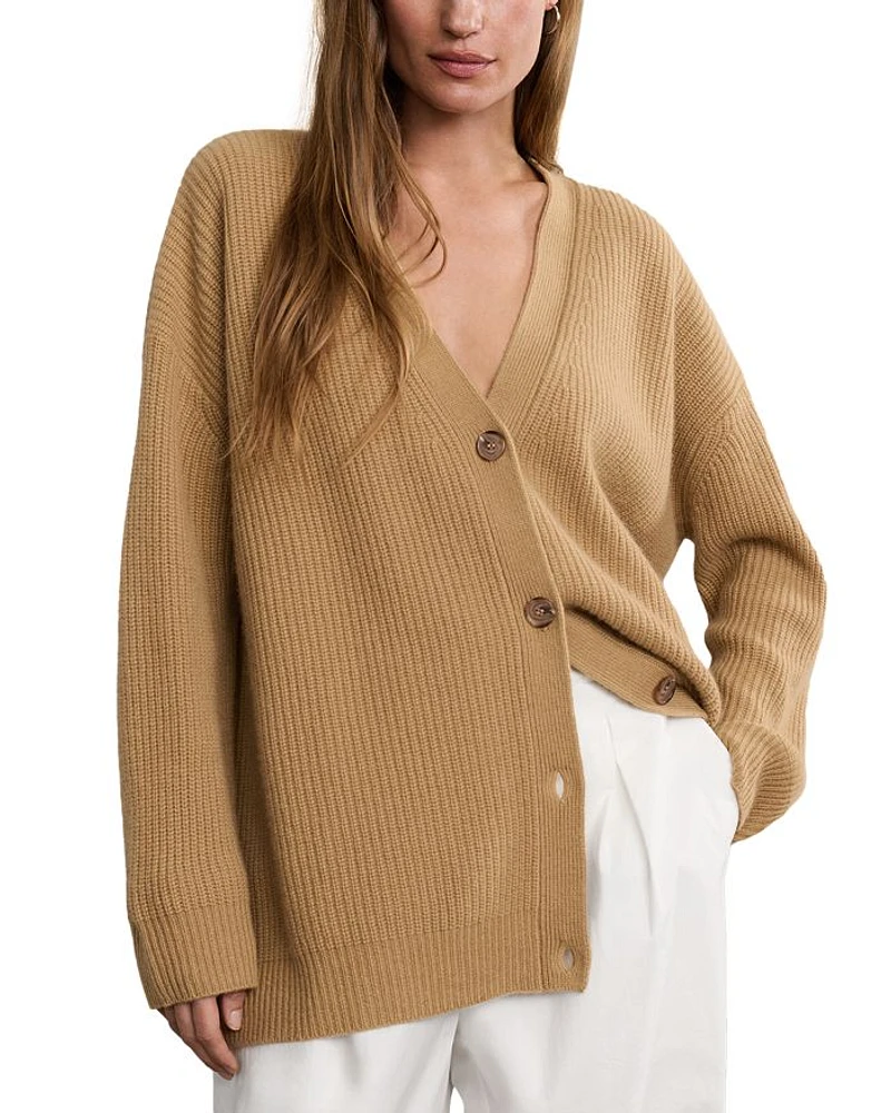 Cashmere Cocoon Cardigan