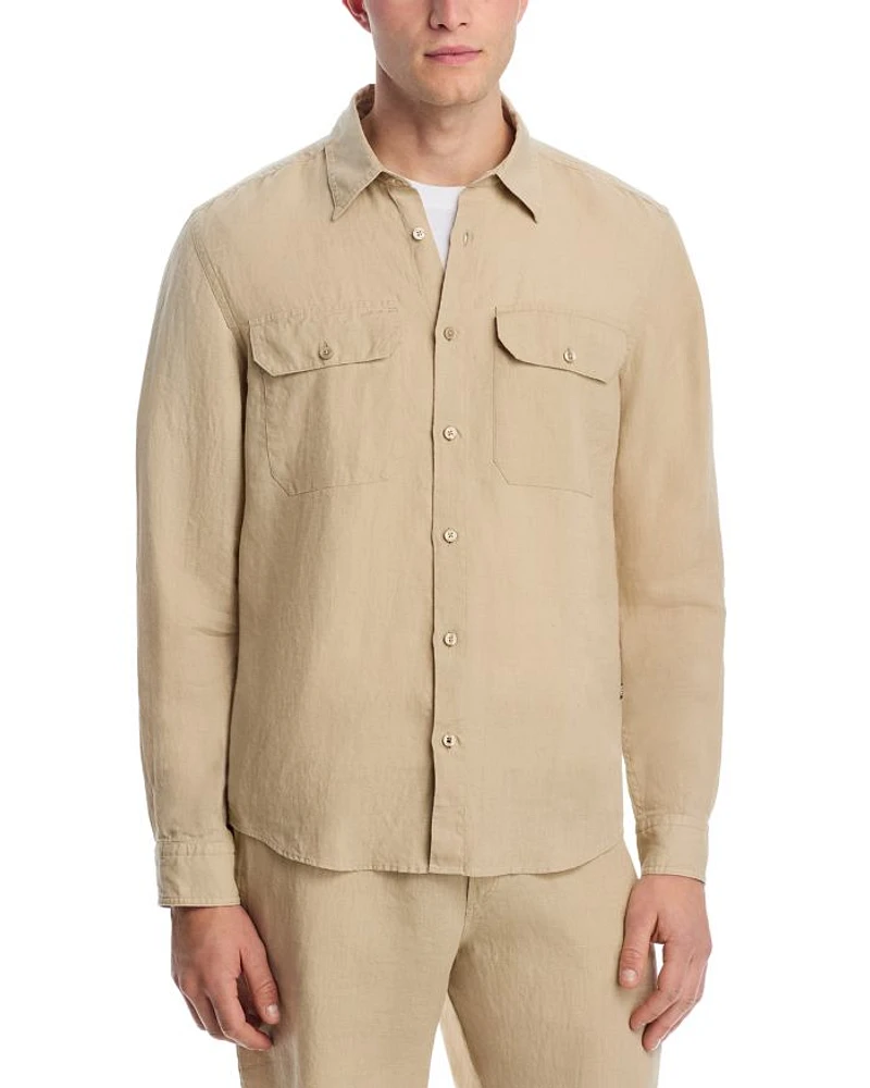 Linen Liam Regular Fit Shirt