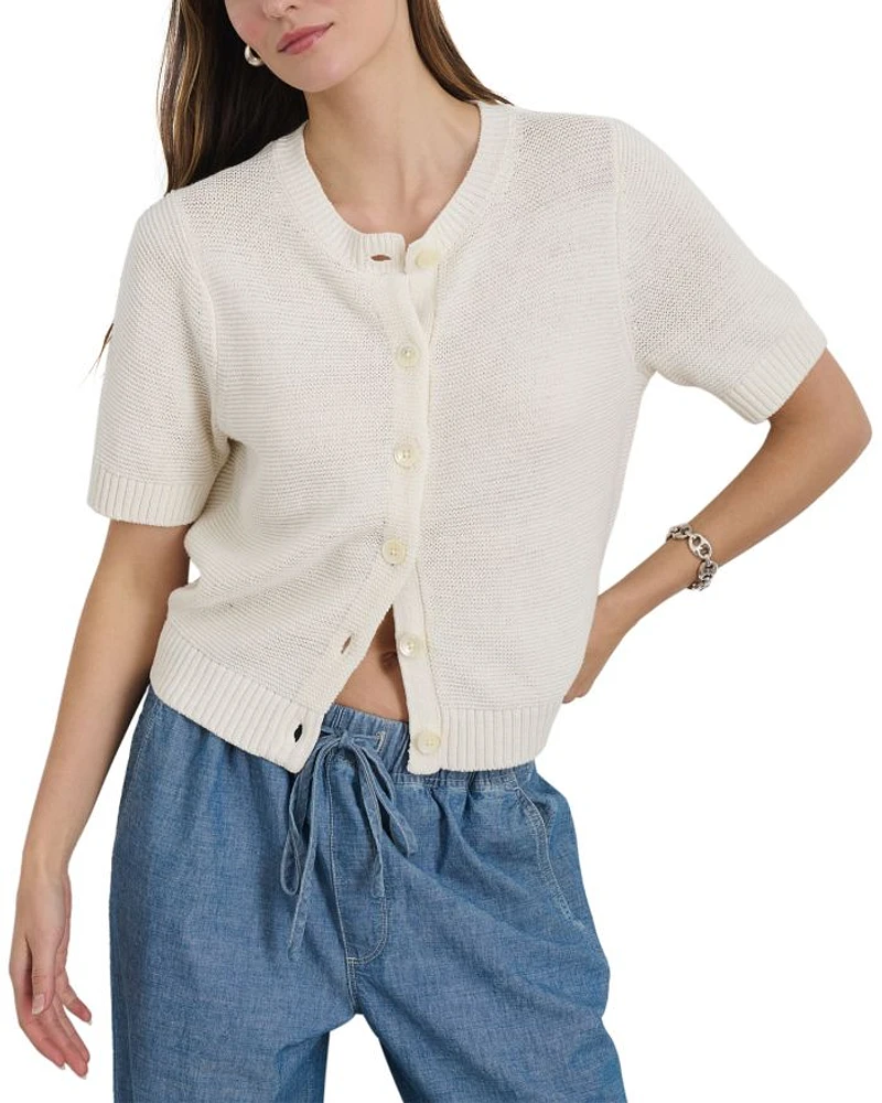 Elle Linen Cotton Sweater
