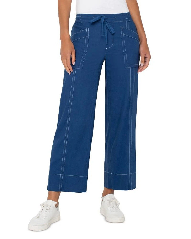 Pull On Drawstring Pants