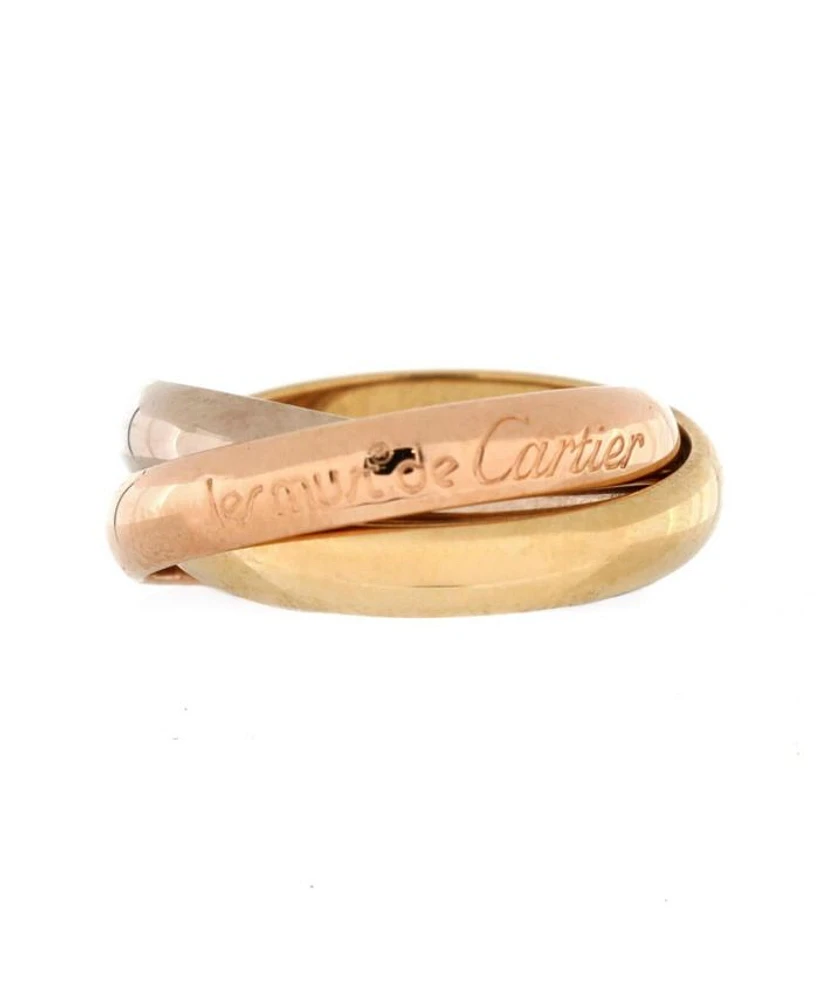 Les Must de Cartier Trinity Ring 18K Tricolor Gold