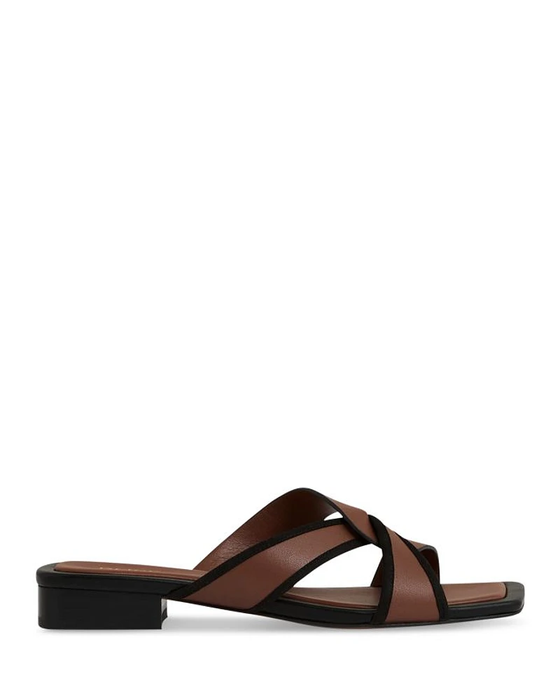Women's Clara Flat Slide Sandals